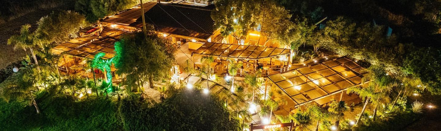vista dall'alto del ristorante brasiliano carnesa a roma